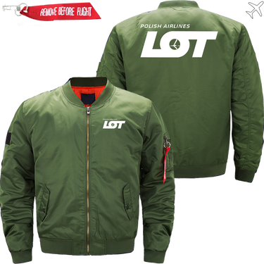 POLISH LOT AIRLINES MA1 JACKET THE AV8R